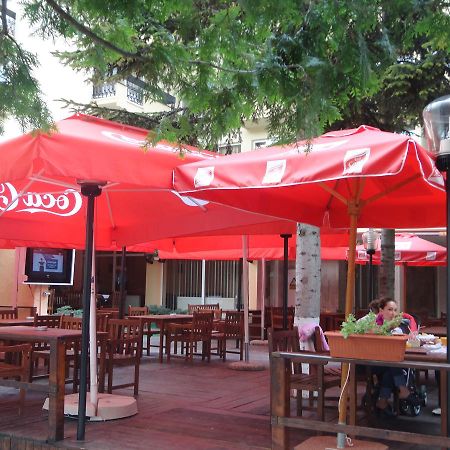 Hotel Diana Geoagiu Băi Buitenkant foto