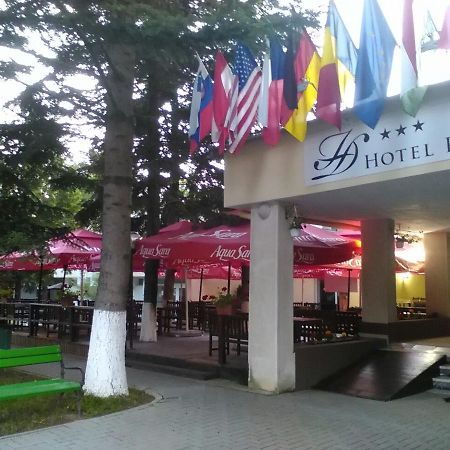 Hotel Diana Geoagiu Băi Buitenkant foto
