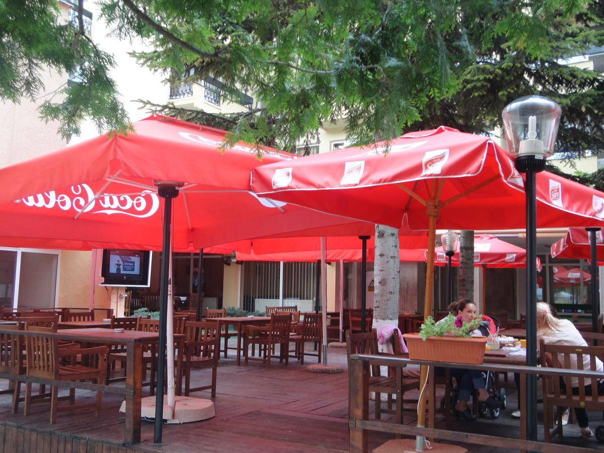 Hotel Diana Geoagiu Băi Buitenkant foto
