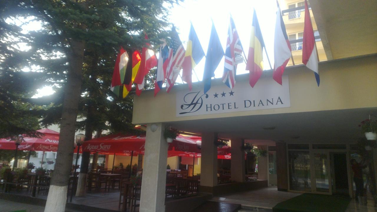 Hotel Diana Geoagiu Băi Buitenkant foto